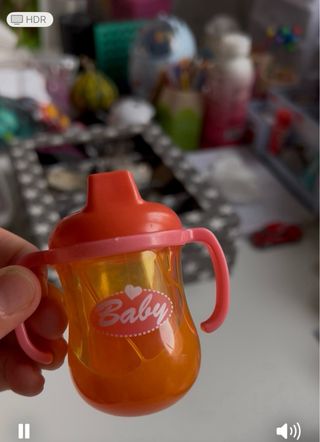 Muñeca bebé llorona: ¡Sonidos realistas!