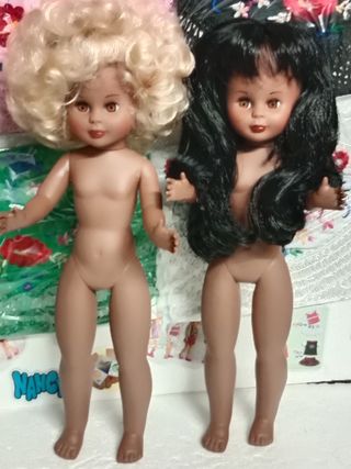2 Muñecas,de colección Nancy clásica,nueva.