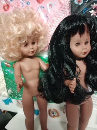 2 Muñecas,de colección Nancy clásica,nueva.