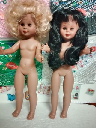 2 Muñecas,de colección Nancy clásica,nueva.