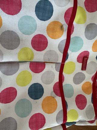 Bolso Tuctuc bebé, estampado lunares