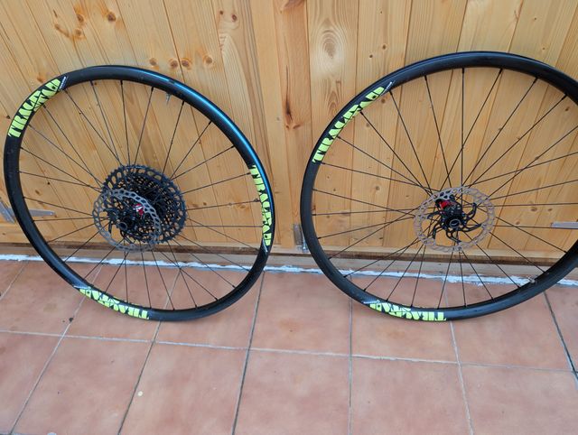 Ruedas carbono Trackstar 29" Premium