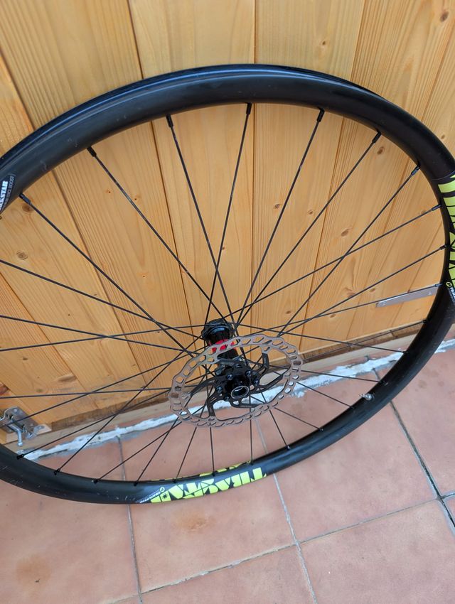 Ruedas carbono Trackstar 29" Premium