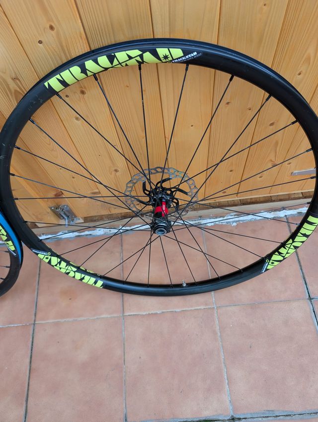 Ruedas carbono Trackstar 29" Premium