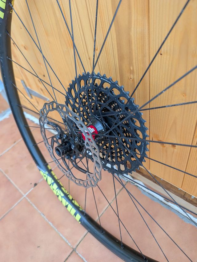 Ruedas carbono Trackstar 29" Premium