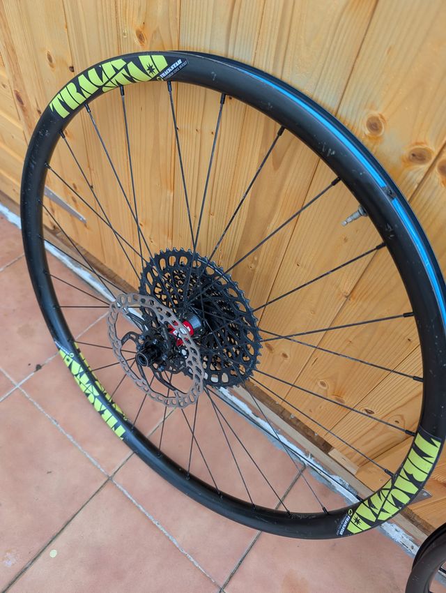 Ruedas carbono Trackstar 29" Premium