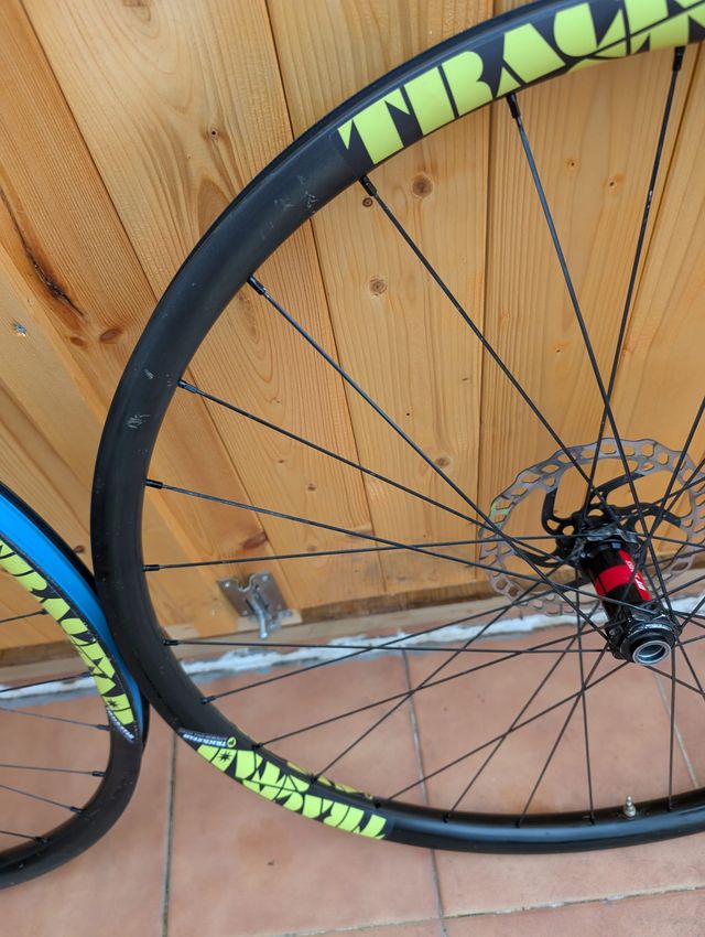 Ruedas carbono Trackstar 29" Premium