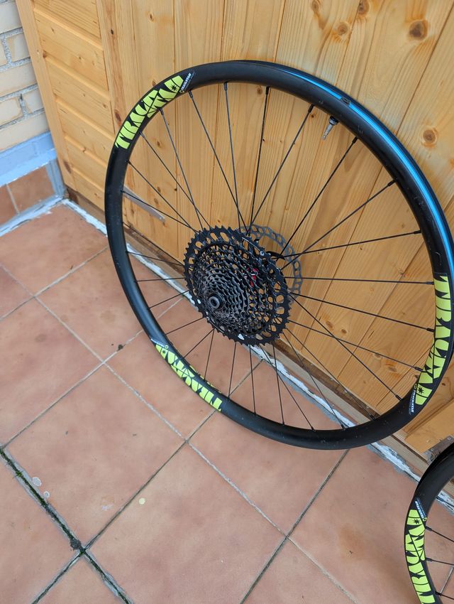 Ruedas carbono Trackstar 29" Premium