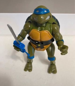 Tartarughe Ninja Leonardo 1992 mutation