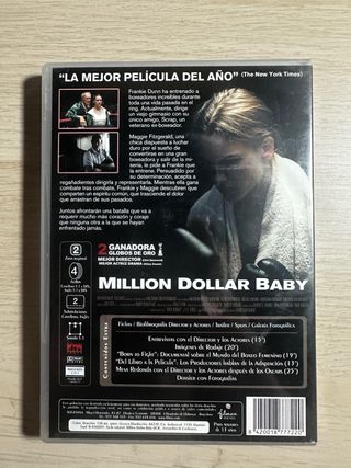 Million Dollar Baby DVD - Edición Coleccionista