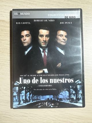 DVD Uno de los nuestros (Goodfellas)