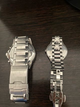se venden dos relojes . viceroy y tous