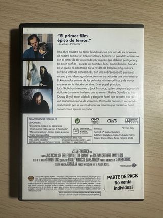 El Resplandor - DVD Coleccionista