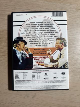 DVD El Golpe (The Sting)