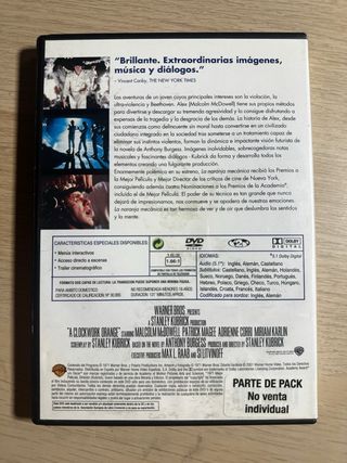 La Naranja Mecánica - DVD Coleccionista