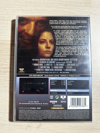 El Silencio de los Corderos (DVD)
