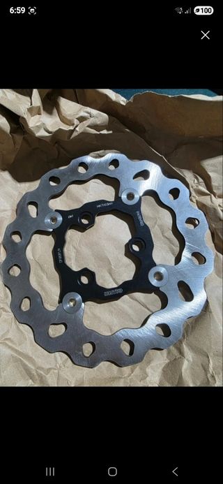 Disco freno Galfer 220mm Pitbike
