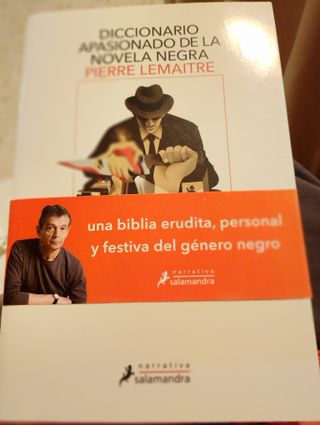 Diccionario apasionado de la novela negra
