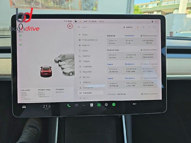 Tesla Model 3 Estándar Plus RWD