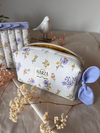 Neceser box. Cosmetic bag