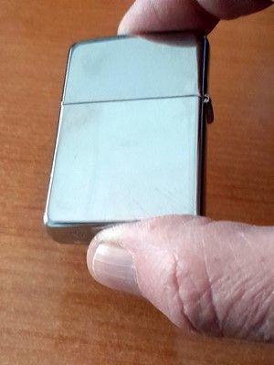Zippo Grabado Alto Grado