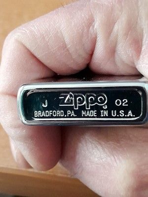 Zippo Grabado Alto Grado