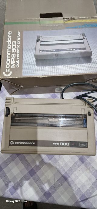 Stampante Commodore MPS 803