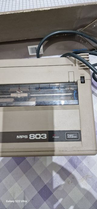 Stampante Commodore MPS 803