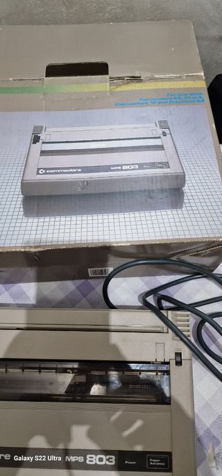 Stampante Commodore MPS 803