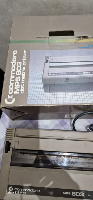 Stampante Commodore MPS 803