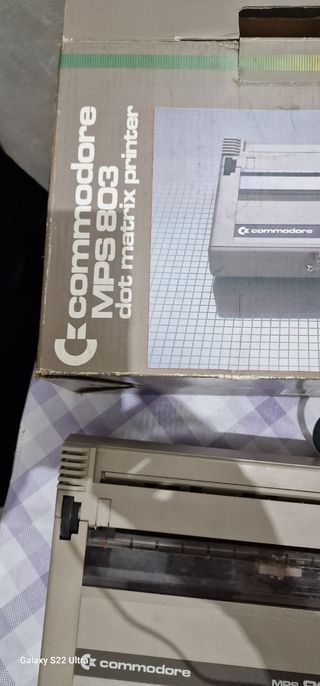 Stampante Commodore MPS 803