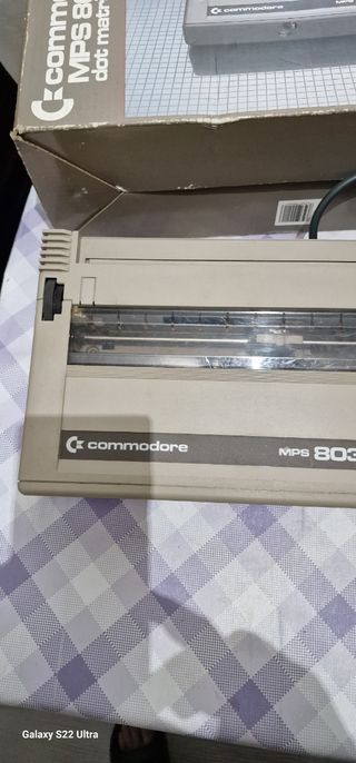 Stampante Commodore MPS 803