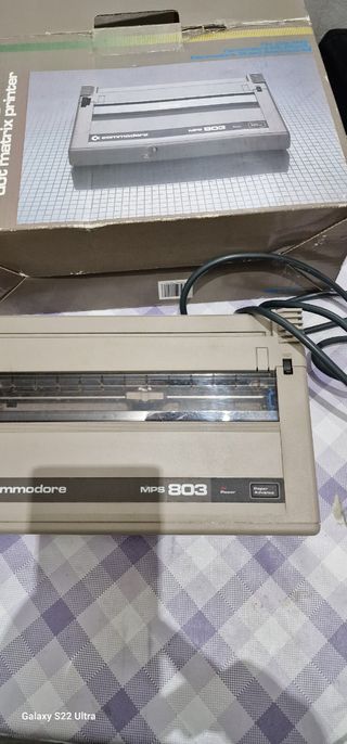 Stampante Commodore MPS 803