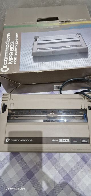 Stampante Commodore MPS 803