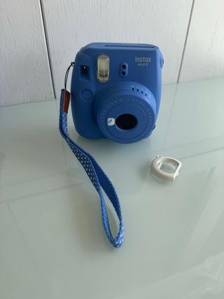 Cámara Fotos Instantánea Instax Mini 9 Azul
