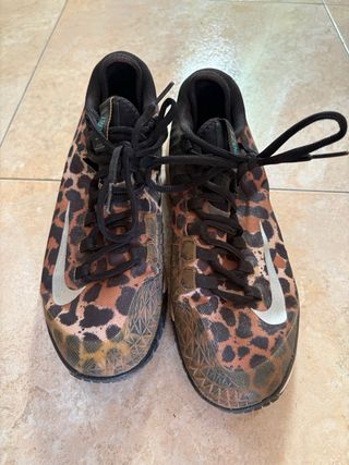 Zapatillas Tennis Nike Air Zoom Mujer Leopardo