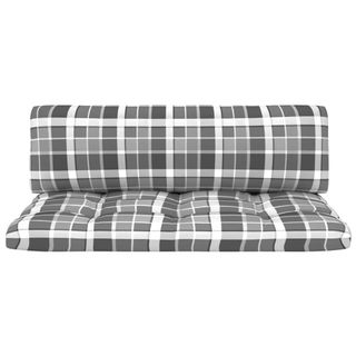 Pouf da giardino vidaXL realizzato con pallet in legno di pino 