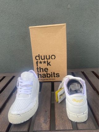 Zapatillas unisex Duuo Radio 048 veganas nuevas