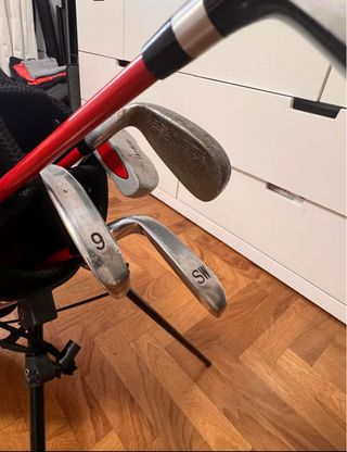 Juego golf infantil Boston Junior