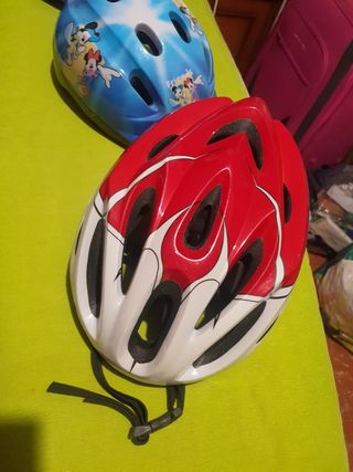 3 Cascos bici niños