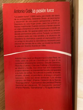 Pack de 5 libros nuevos
