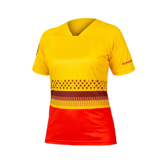 Maillot Endura Singletrack Print LTD W (tallas L, M y S)