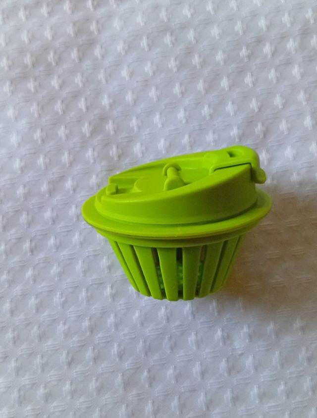 Coperchio shaker infusi erbe verde