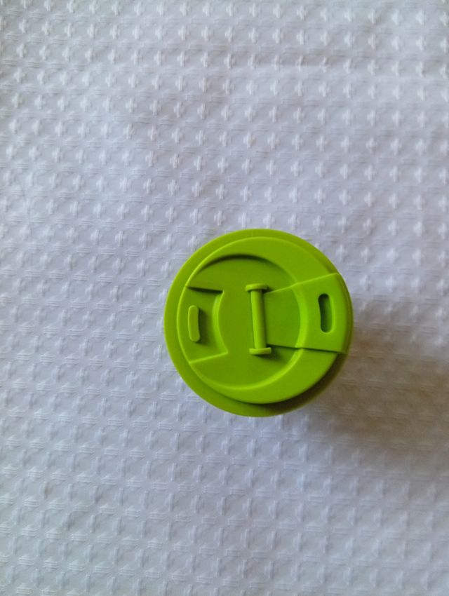 Coperchio shaker infusi erbe verde