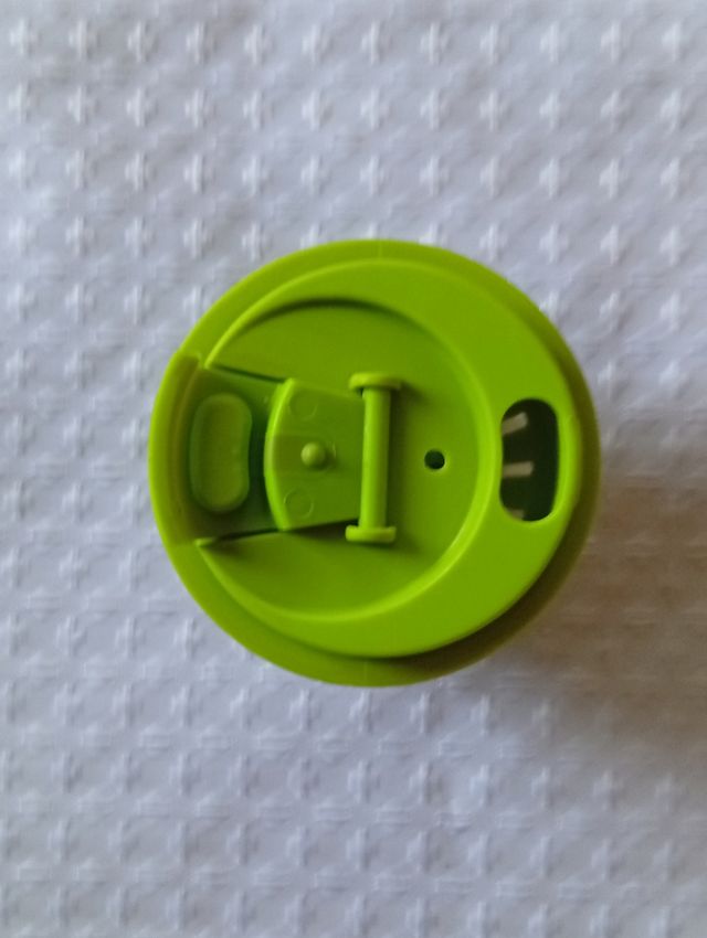 Coperchio shaker infusi erbe verde