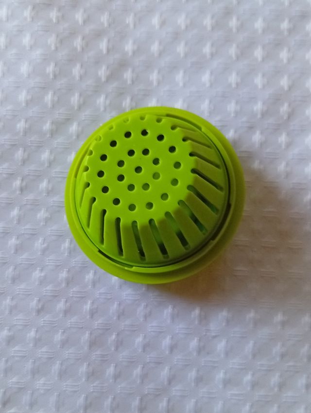 Coperchio shaker infusi erbe verde