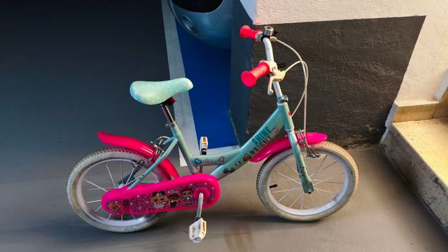 Bicicleta niña 16" LOL Surprise