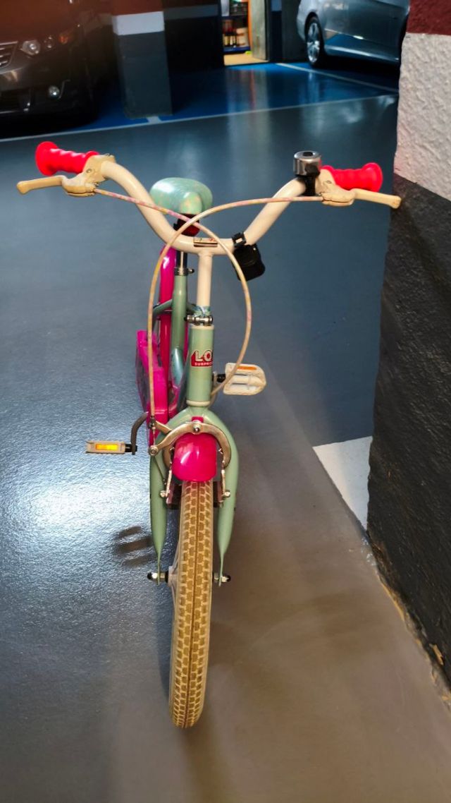 Bicicleta niña 16" LOL Surprise