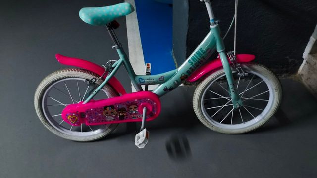 Bicicleta niña 16" LOL Surprise