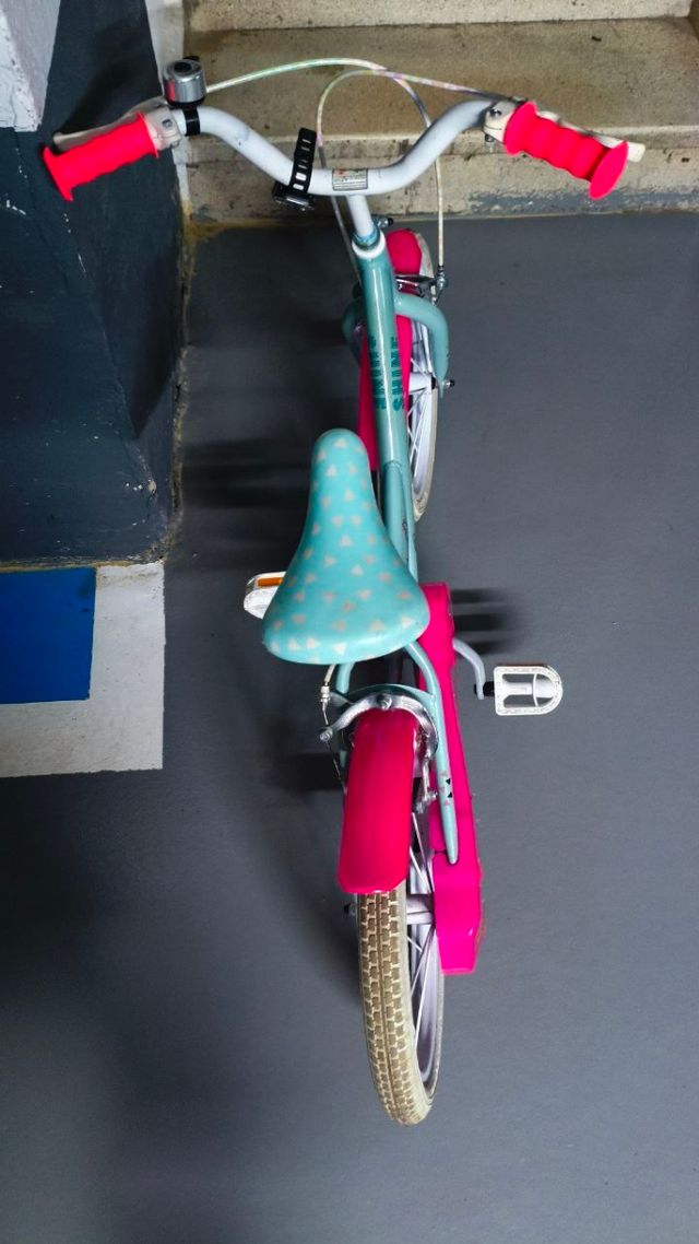 Bicicleta niña 16" LOL Surprise